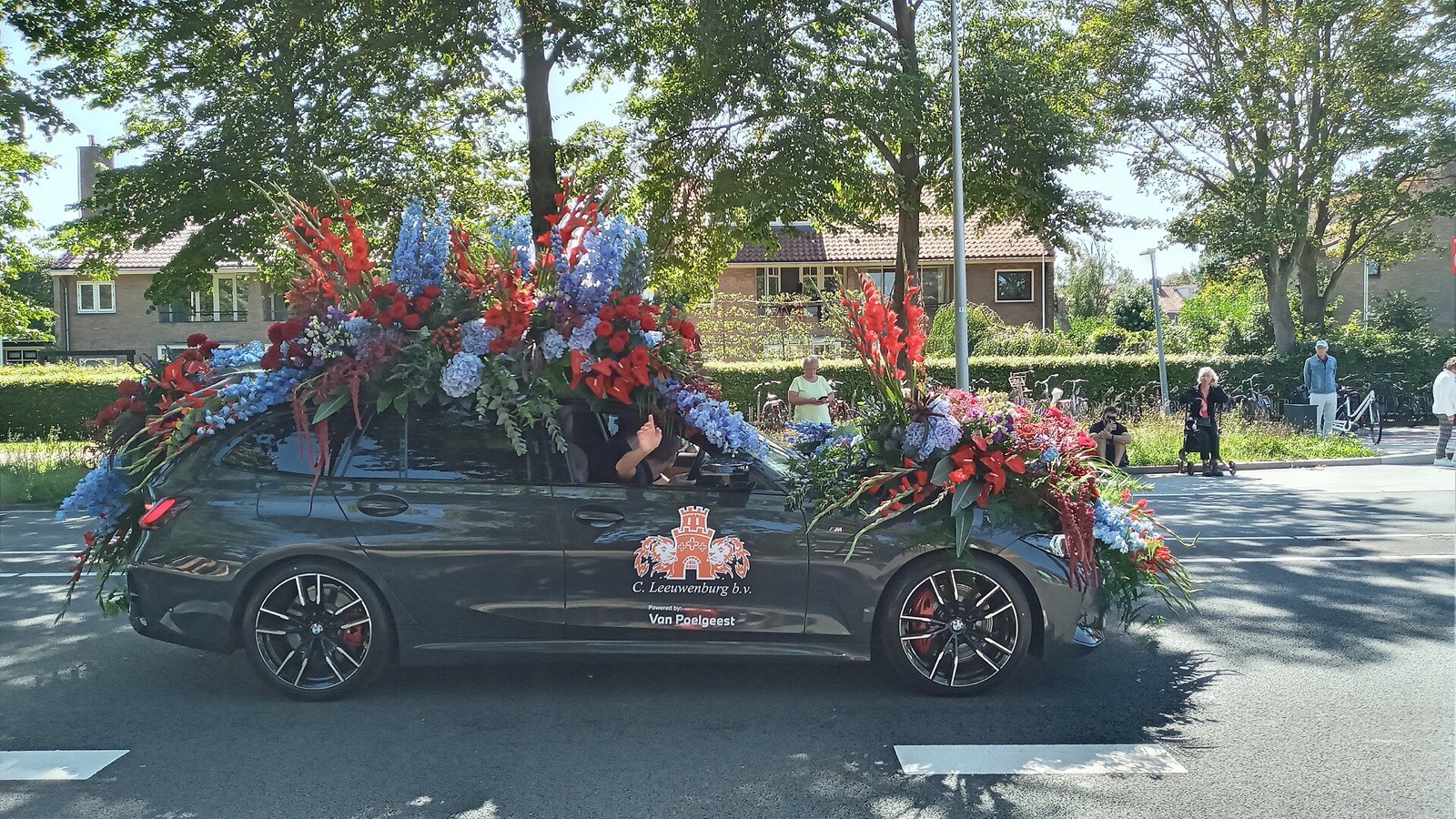 Bloemencorso in Rijnsburg